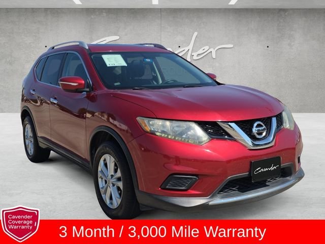Used 2015 Nissan Rogue SV with VIN 5N1AT2MV2FC909499 for sale in Rockwall, TX
