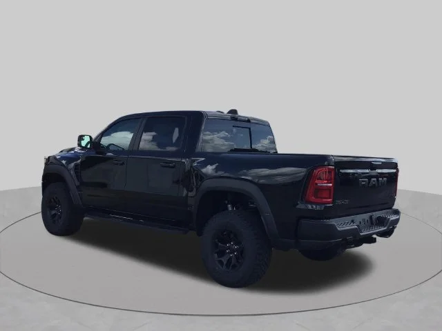 New 2026 Diamond Black Crystal Pearl-Coat Exterior Paint RAM RHO image 3