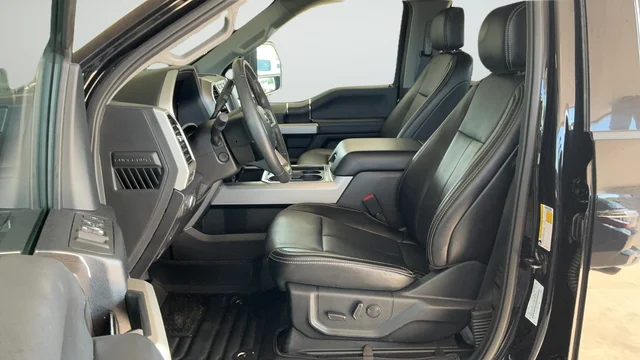 Used 2021 Black Ford Lariat image 20