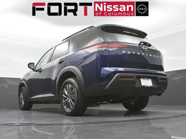Used 2025 Blue Nissan SV image 29