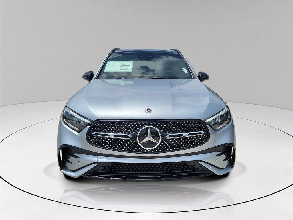 New 2026 Cirrus Silver Metallic Mercedes-Benz GLC 300 image 2