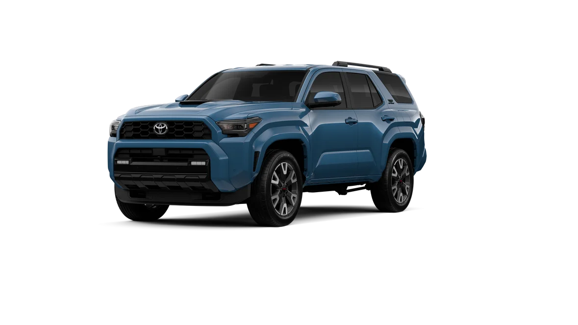 New 2026 Heritage Blue Toyota TRD Sport Premium image 20