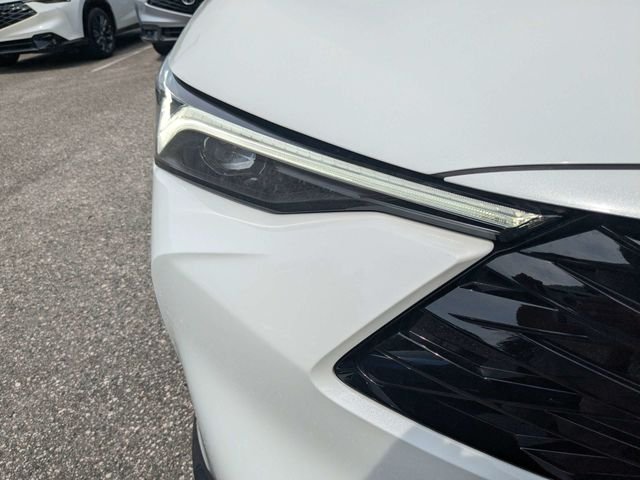New 2026 Platinum White Pearl Acura Base image 9