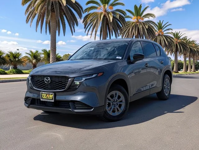 New 2026 Machine Gray Metallic Mazda 2.5 S Select AWD image 2