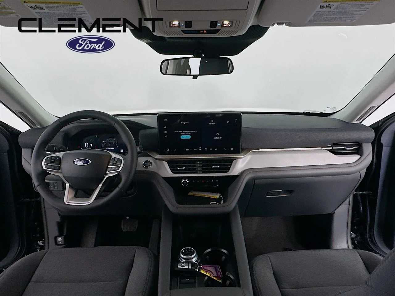 New 2026 Agate Black Metallic Ford Active image 12