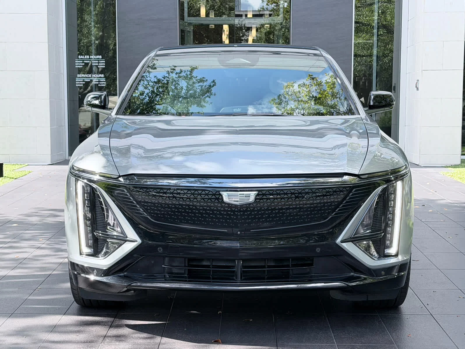 Certified 2025 Cadillac LYRIQ Sport 3 with VIN 1GYKPYRL8SZ304847 for sale in Houston, TX