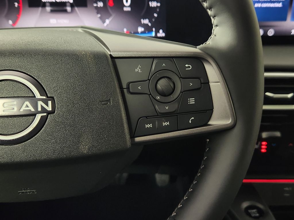 New 2026 Gun Metallic Nissan SV image 19