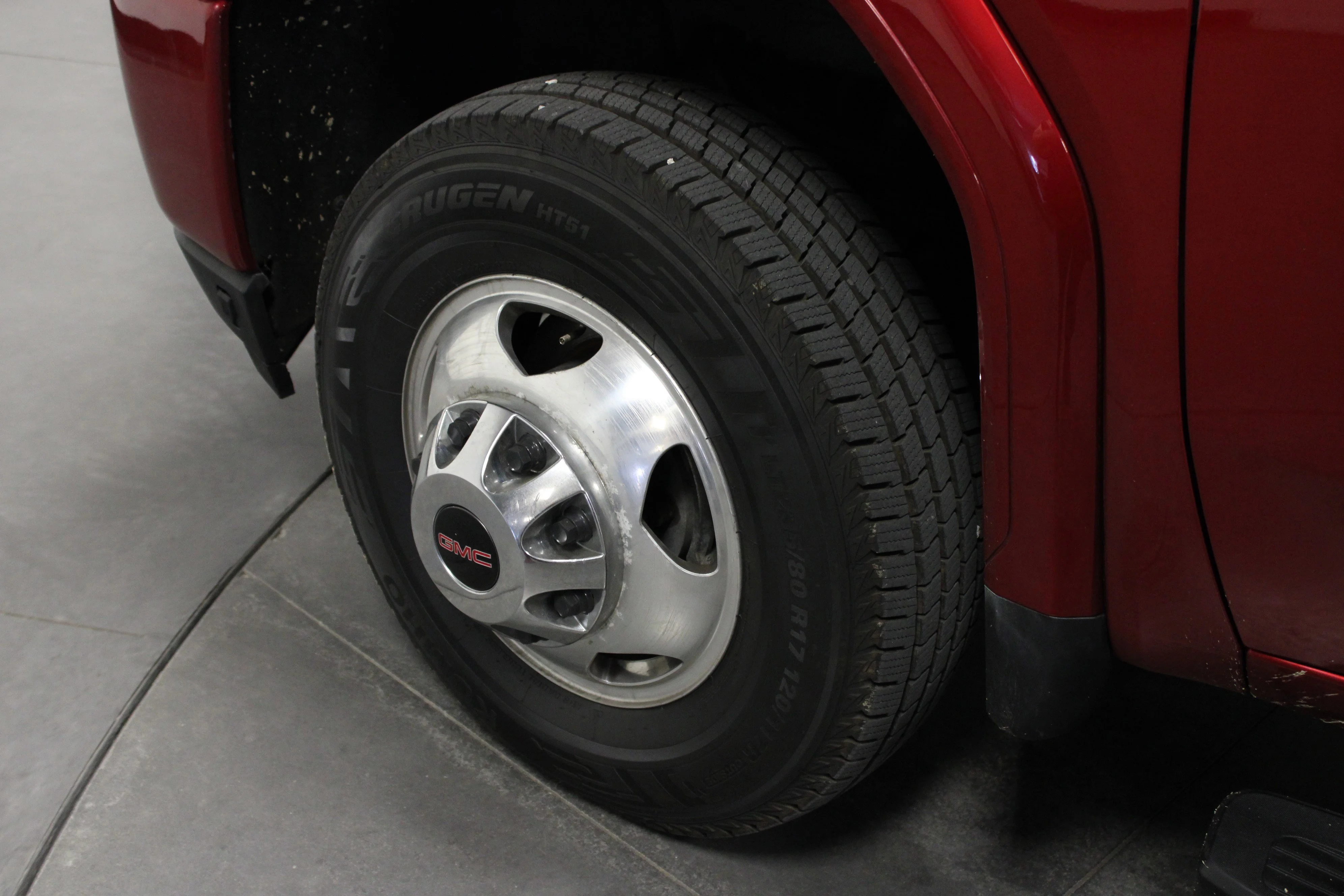 Used 2022 Cayenne Red Tintcoat GMC Denali DRW image 10