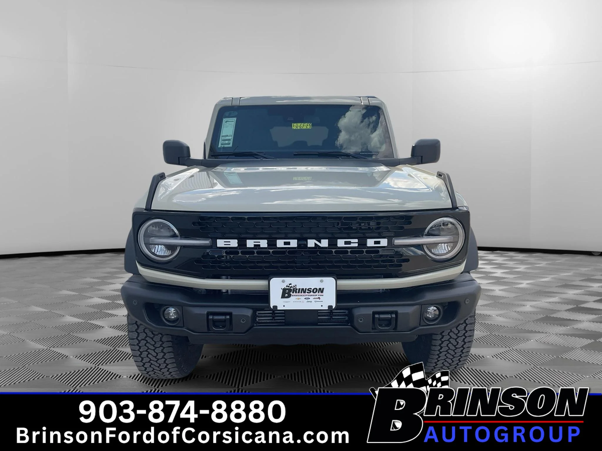 New 2026 Desert Sand Ford Badlands® image 2