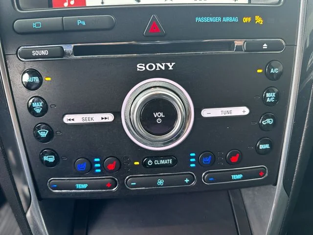 Used 2018 Red Ford Sport image 20