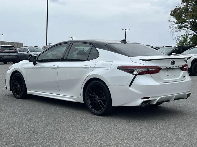 Used 2022 Beige Toyota XSE image 11