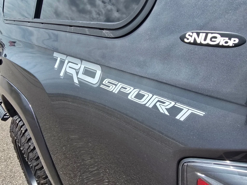 Used 2022 Magnetic Gray Metallic Toyota TRD Sport image 10