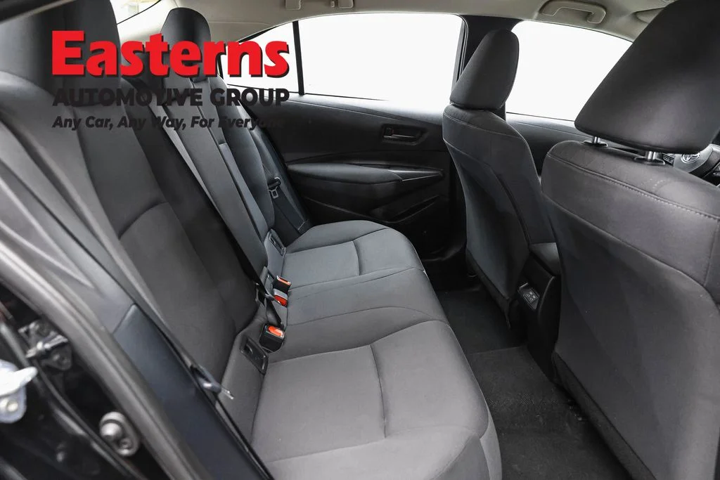Used 2025 Black Toyota LE image 22