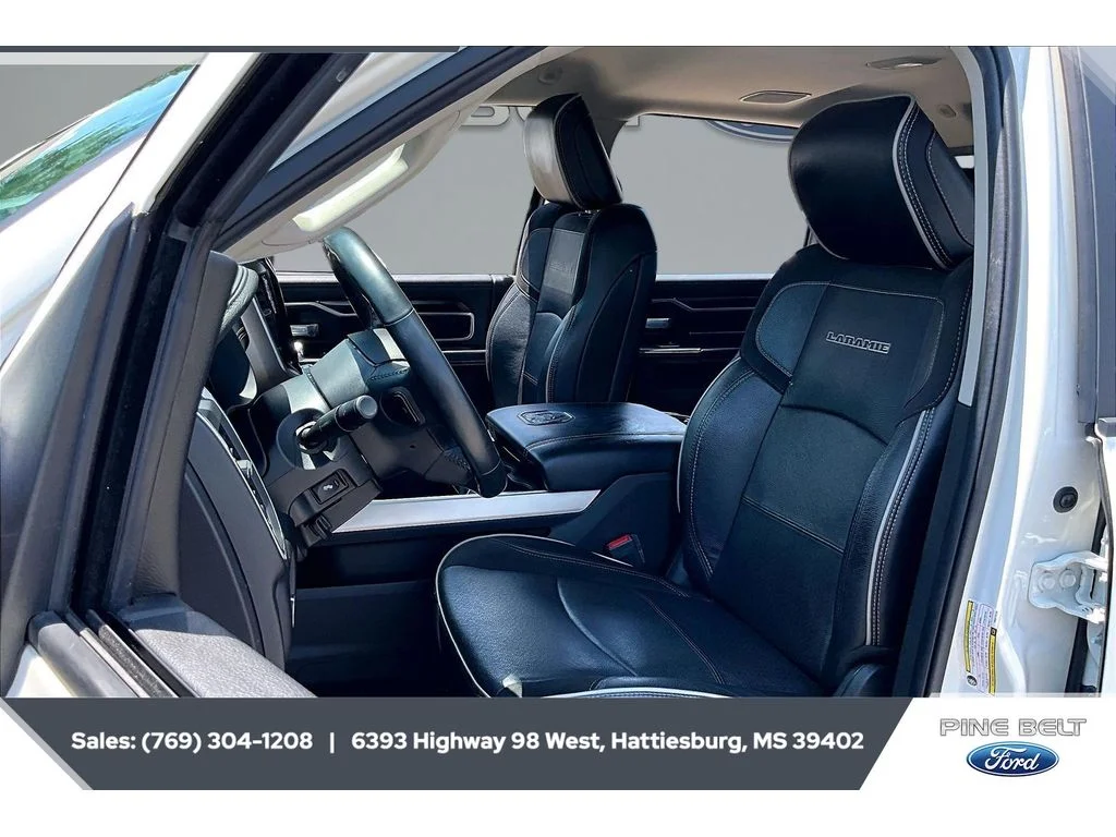 Used 2023 Pearl White Ram Laramie image 19