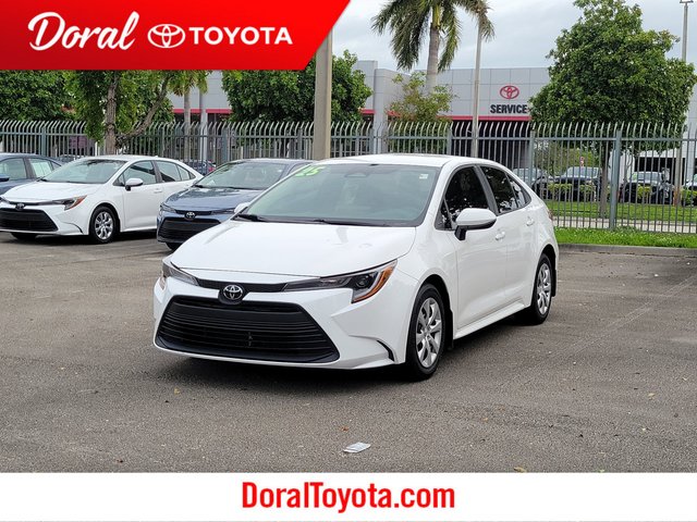 2025 Toyota Corolla LE