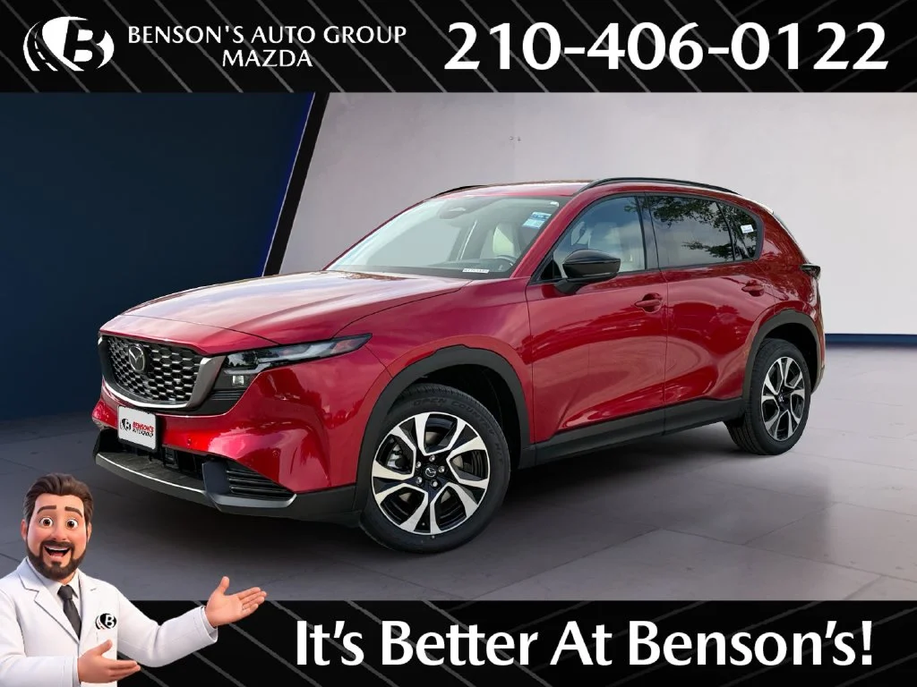 New 2026 Red Mazda 2.5 S Preferred image 1