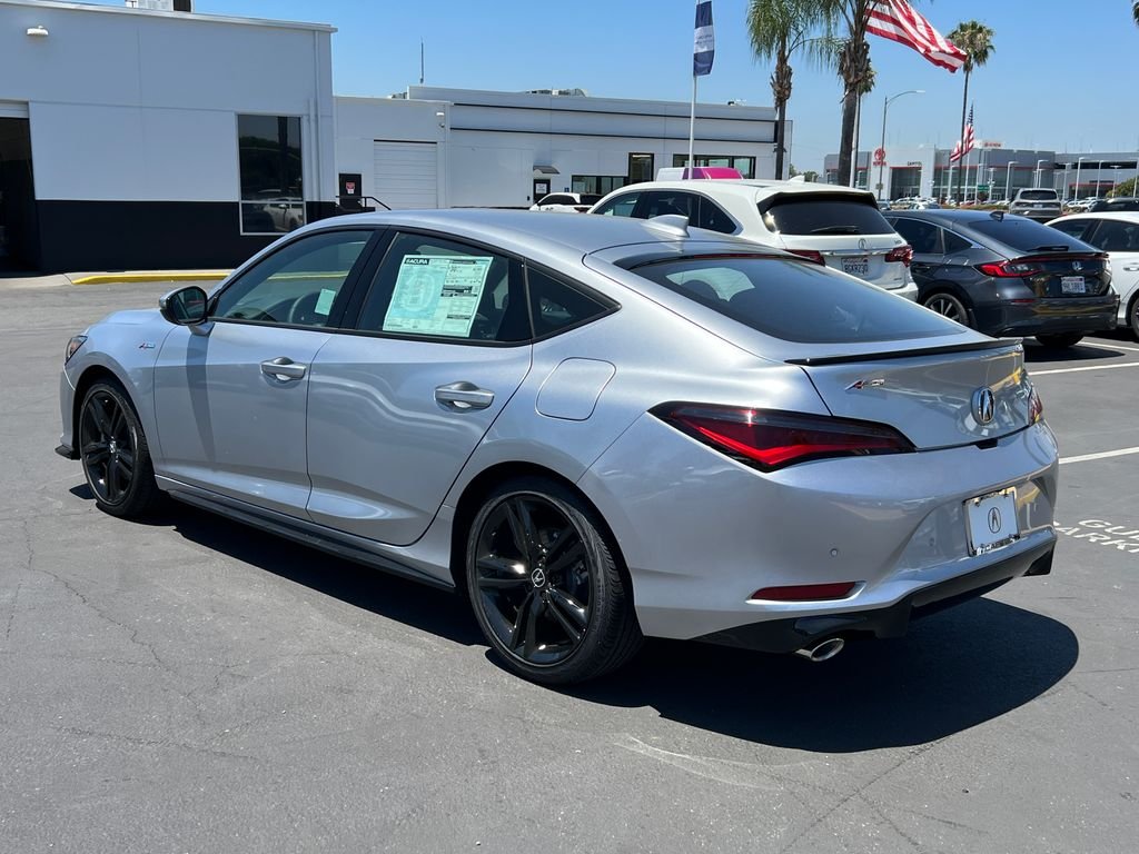 Used 2026 Silver Acura A-Spec Tech Package image 8