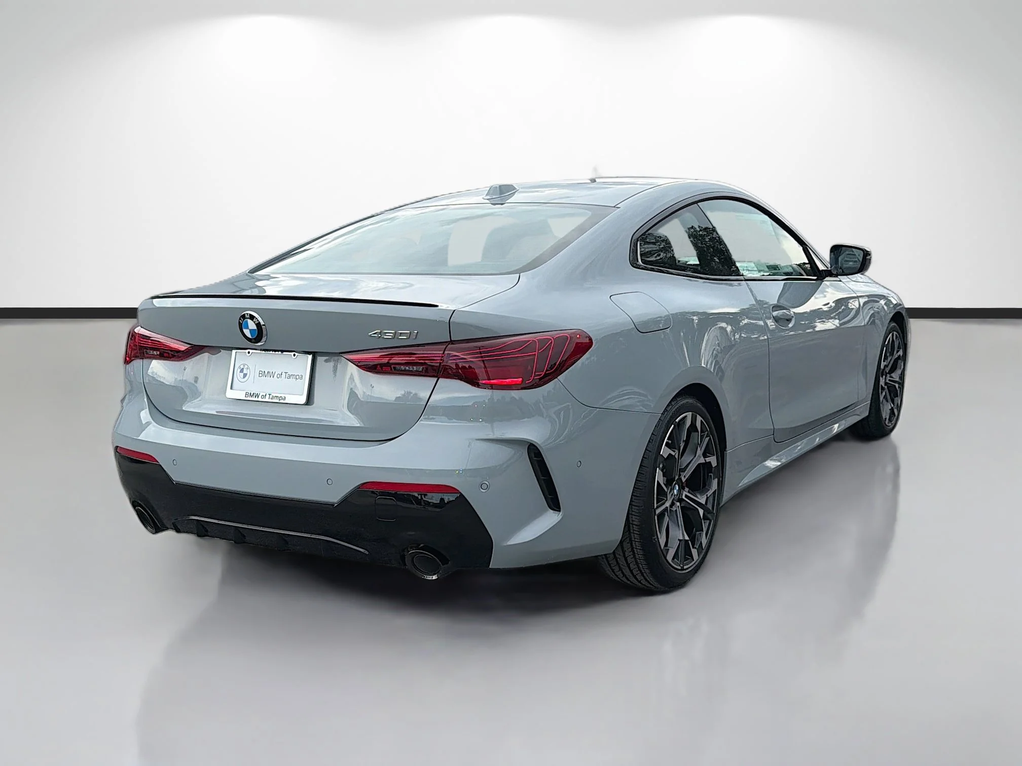 New 2027 Brooklyn Grey Metallic BMW 430i image 3