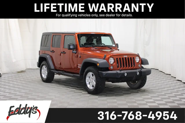 2014 Jeep Wrangler Unlimited Sport