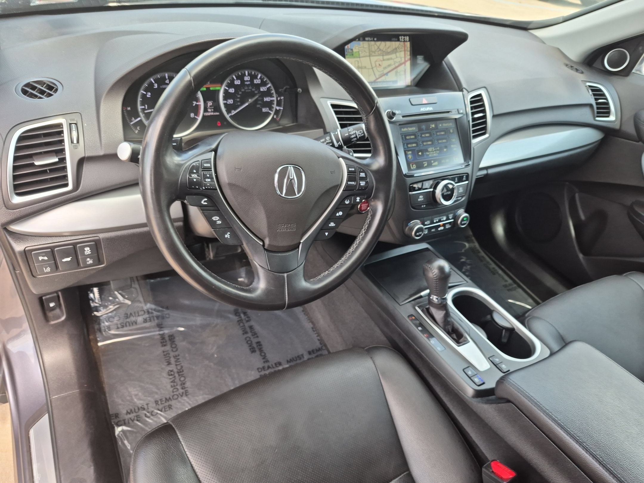 Used 2017 Gray Acura w/Advance Pkg image 10