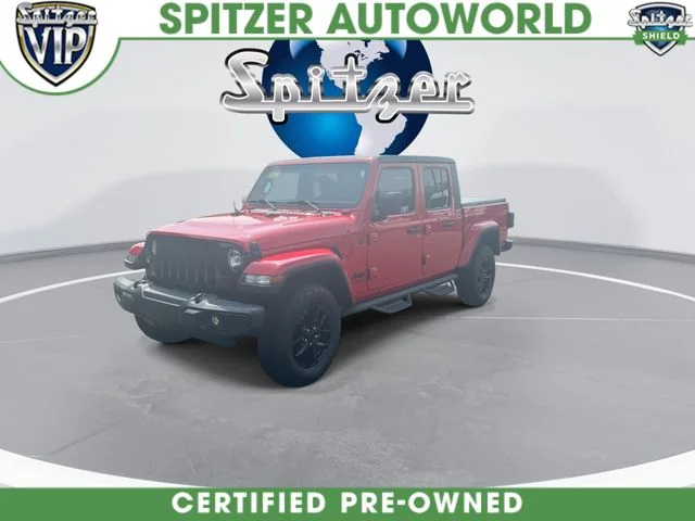 Used 2022 Red Jeep Sport image 4