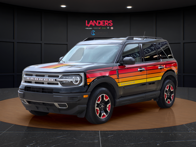 2024 Ford Bronco Sport Free Wheeling