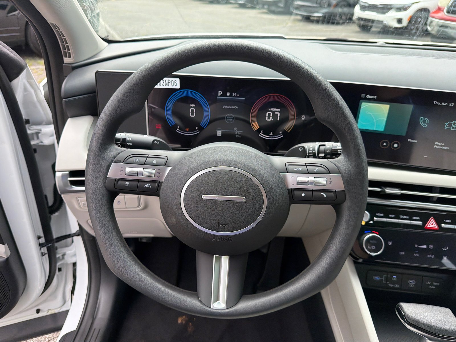 New 2026 Serenity White Pearl Hyundai SEL Plus image 18