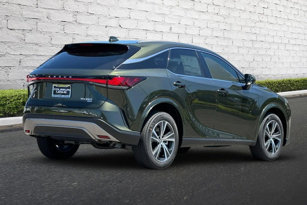 New 2026 Nori Green Pearl Lexus  350 AWD image 4