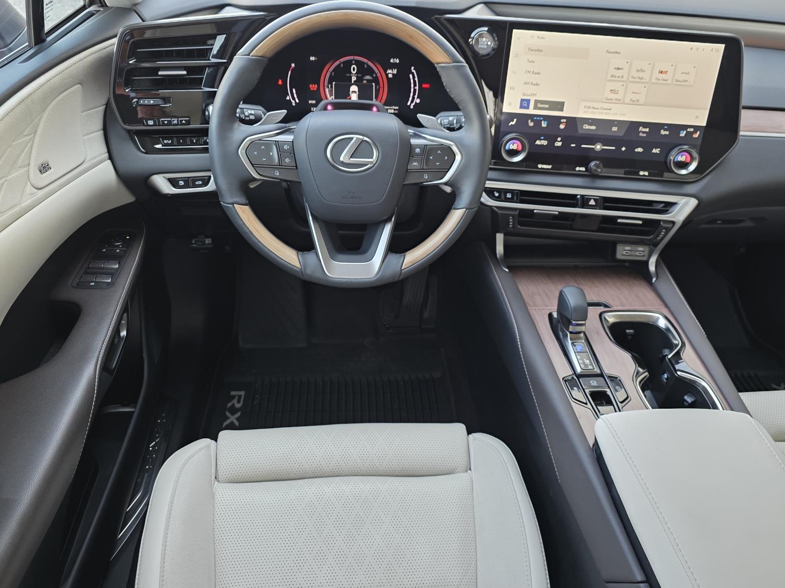 Certified Used 2023 Copper Lexus 350 Luxury image 12