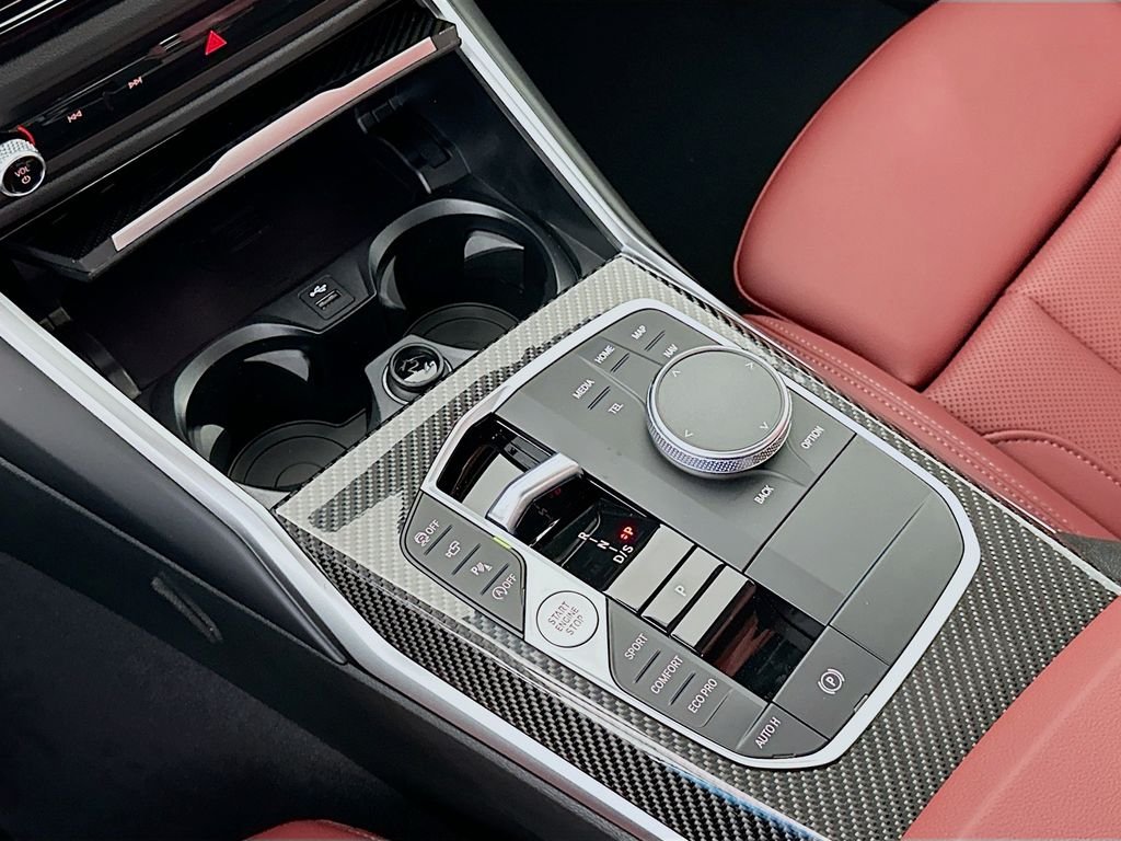 New 2026 Mineral White Metallic BMW M340i image 15