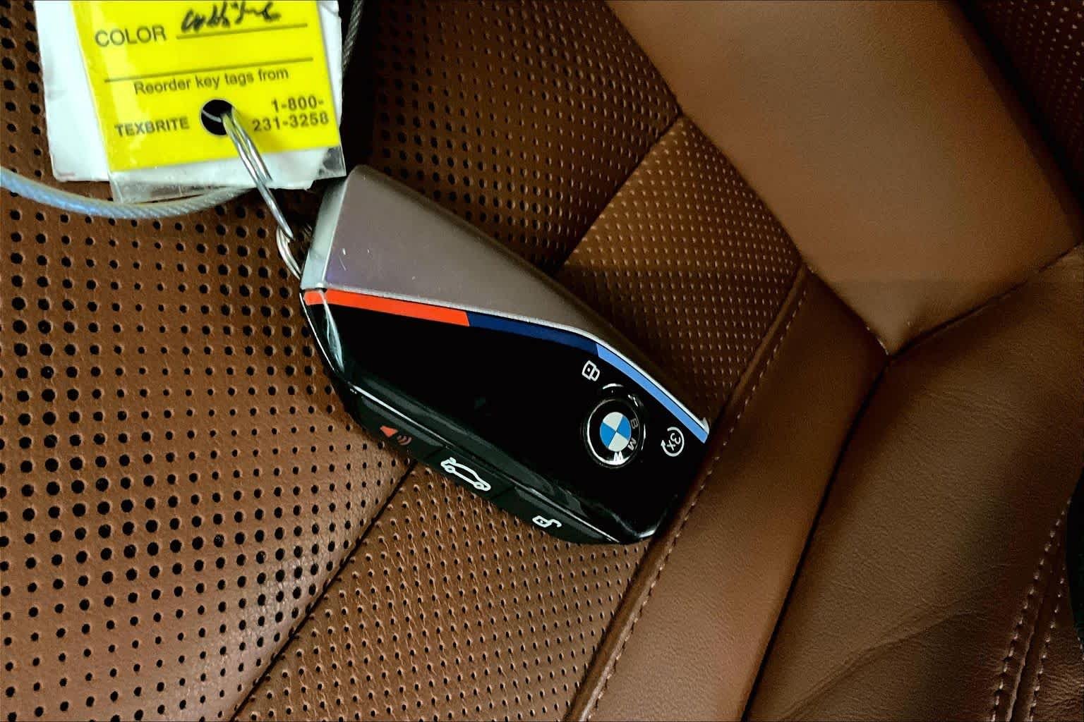 Used 2024 Black Sapphire Metallic BMW Competition image 14