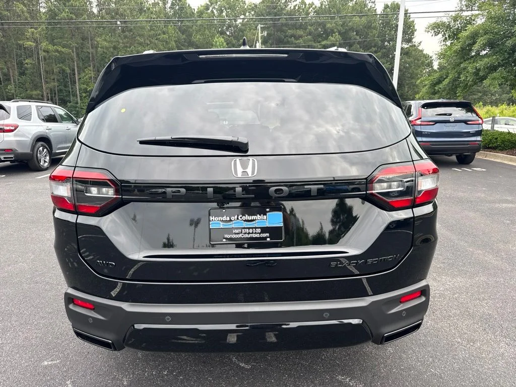 New 2026 Crystal Black Pearl Honda Black Edition image 4