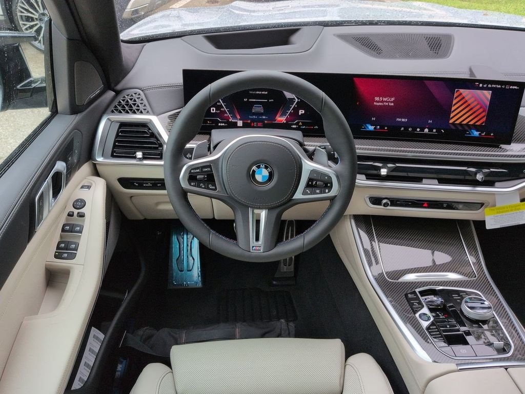 New 2026 Brooklyn Grey Metallic BMW M60i image 16