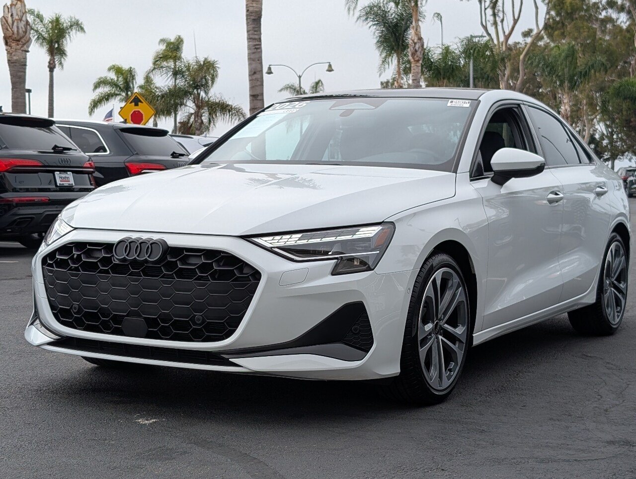 Certified Used 2026 Glacier White Audi 40 Premium image 4