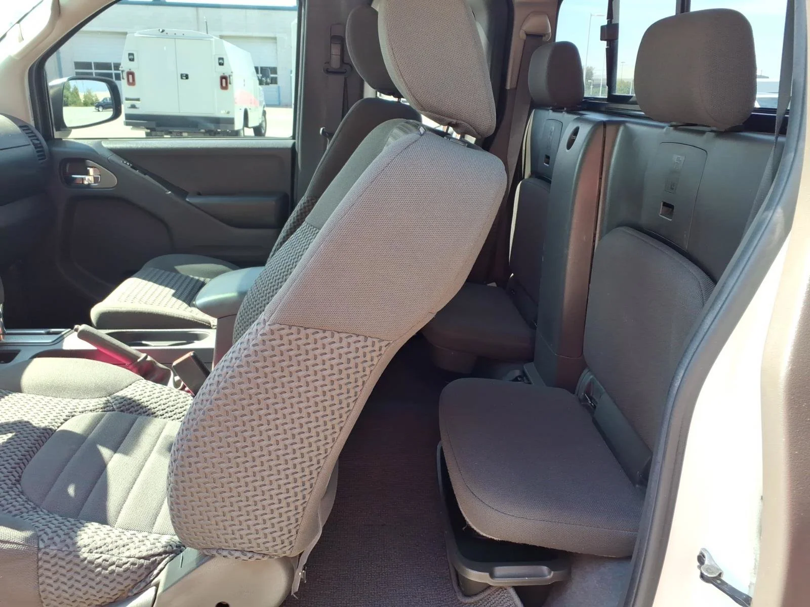 Used 2019 Glacier White Nissan SV image 25