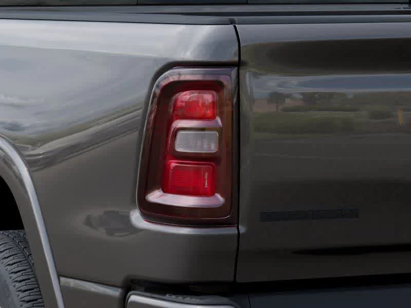 New 2026 Granite Crystal Metallic Clearcoat RAM Big Horn image 9