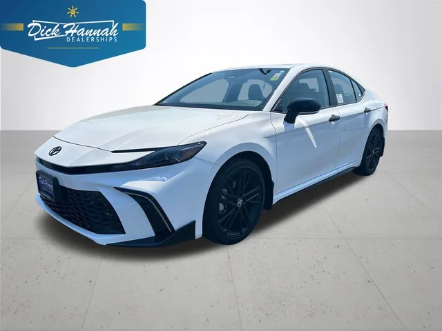 2026 Toyota Camry Nightshade
