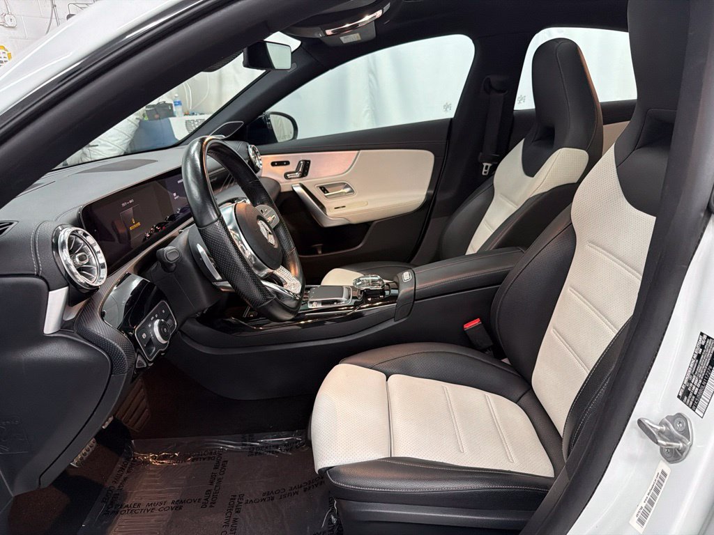 Certified Used 2020 White Mercedes-Benz CLA 35 AMG® image 11