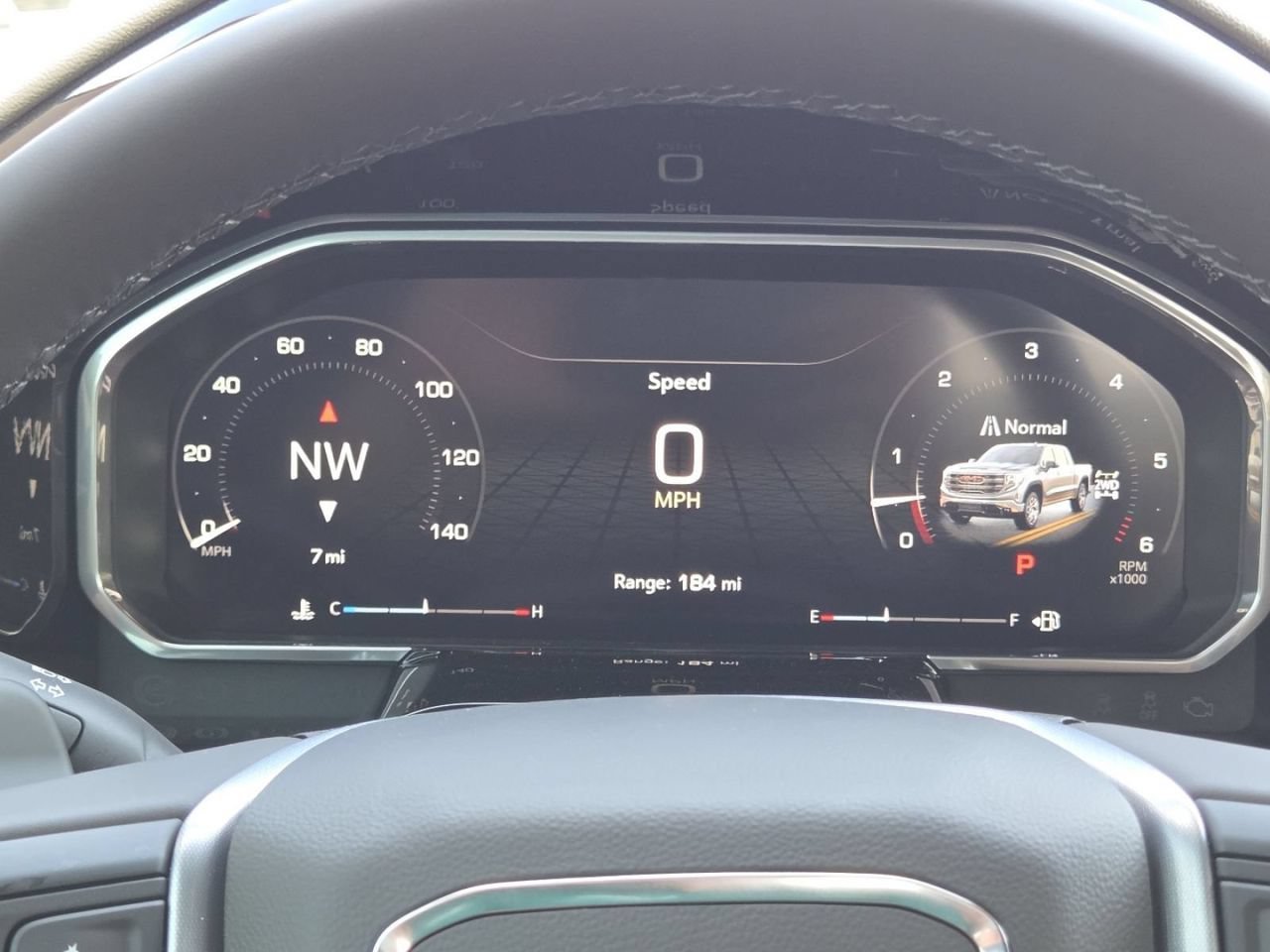 New 2026 Glacier White Tricoat GMC SLT image 31