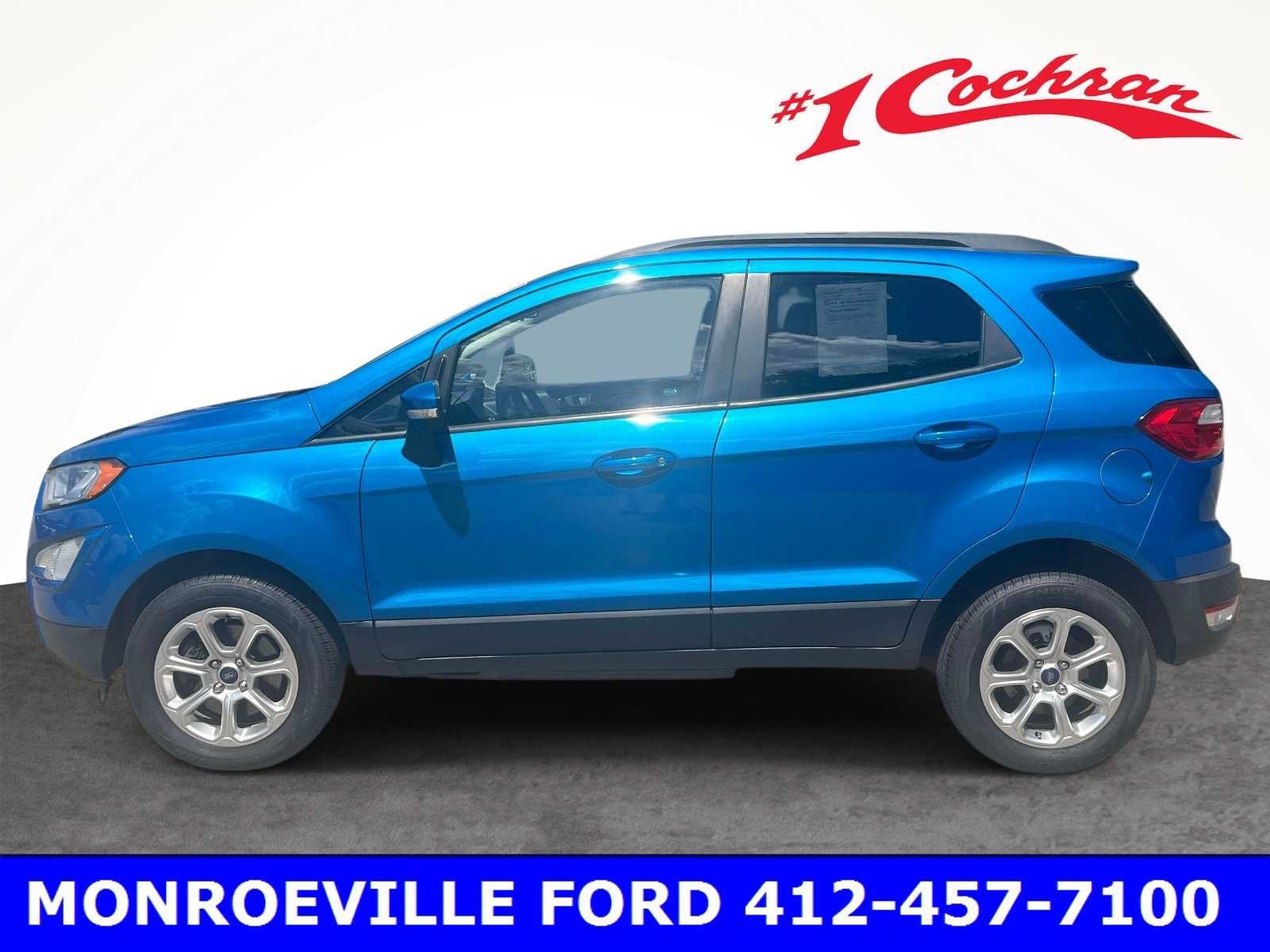 Used 2019 Blue Candy Metallic Tinted Clearcoat Ford SE image 15