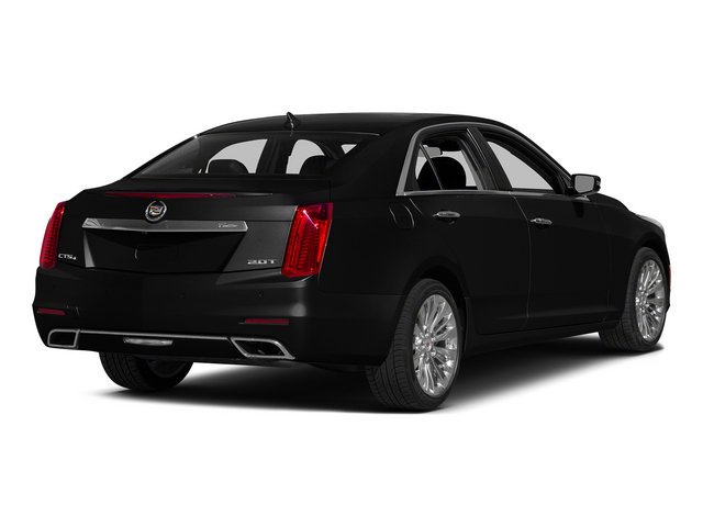 Used 2014 Black Diamond Tricoat Cadillac 2.0L Turbo Luxury image 2