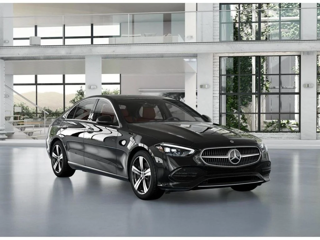 New 2026 Black Mercedes-Benz C 300 image 10