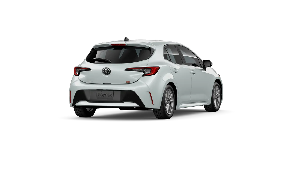 New 2026 Wind Chill Pearl Toyota SE image 9