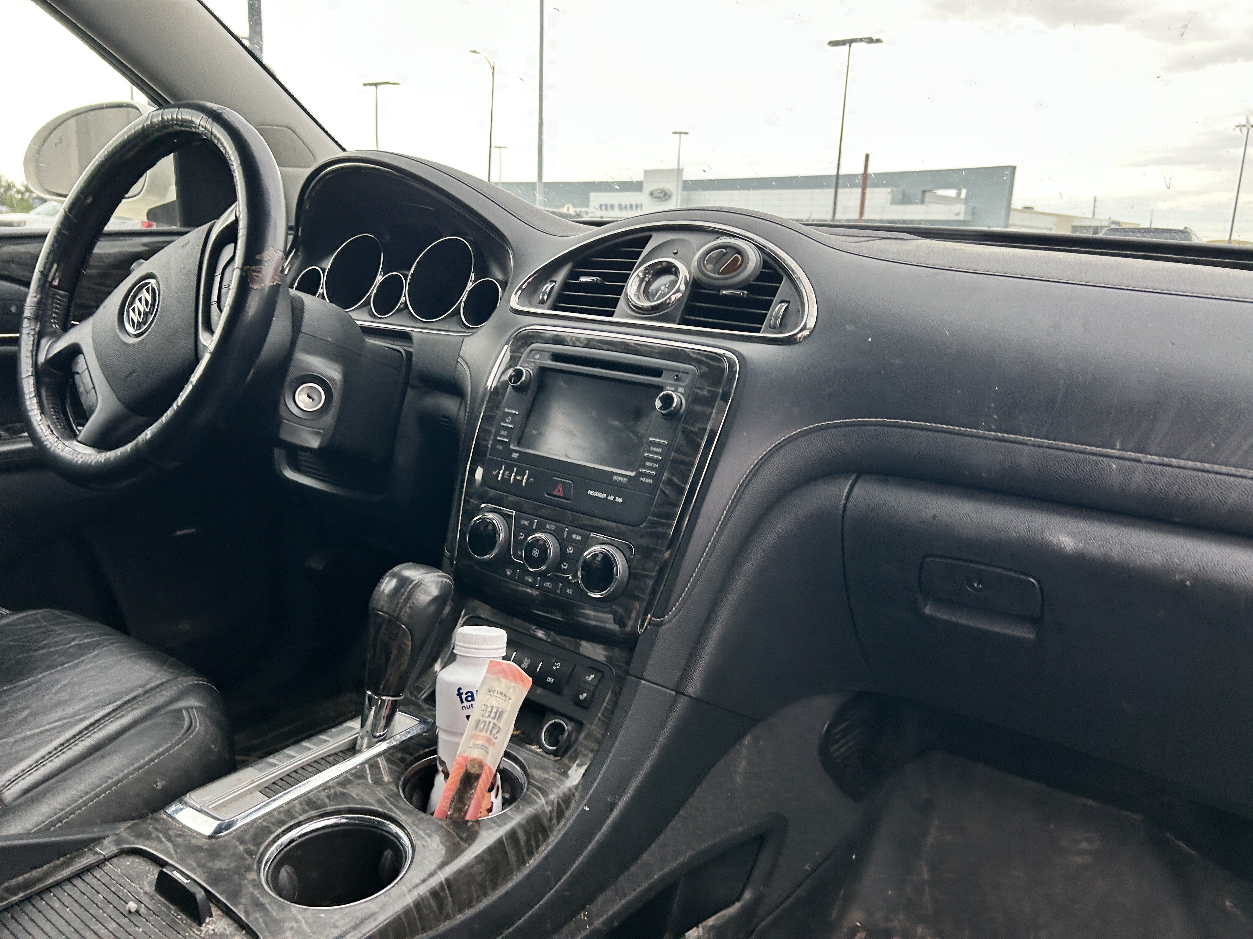 Used 2014 White Opal Buick Leather image 14