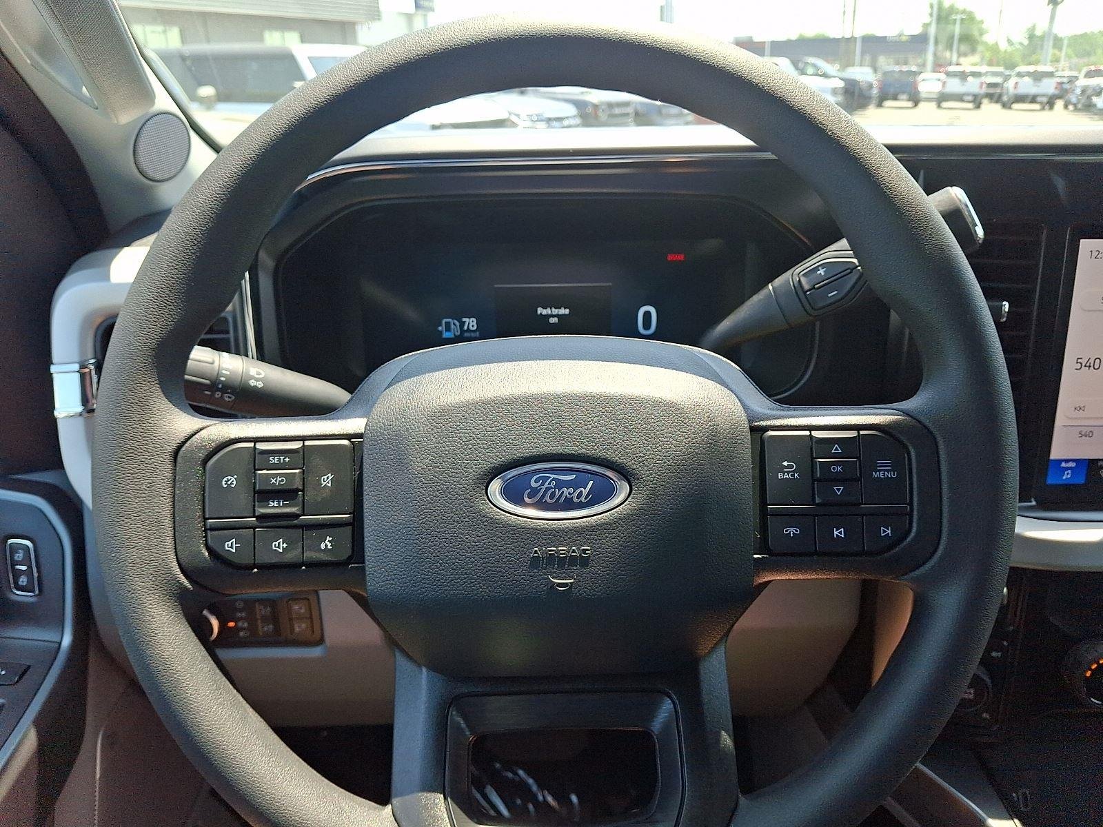 New 2026 Carbonized Gray Metallic Ford F-250® XLT image 14