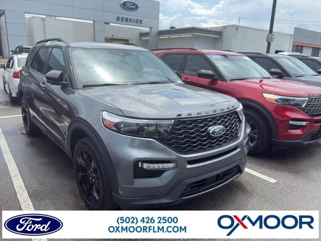 Used 2024 Carbonized Gray Metallic Ford ST image 1