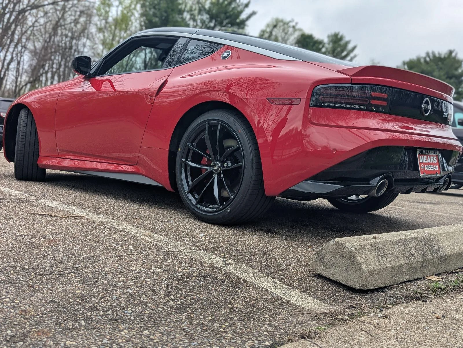 New 2026 Solid Red/Super Black Nissan Performance image 53