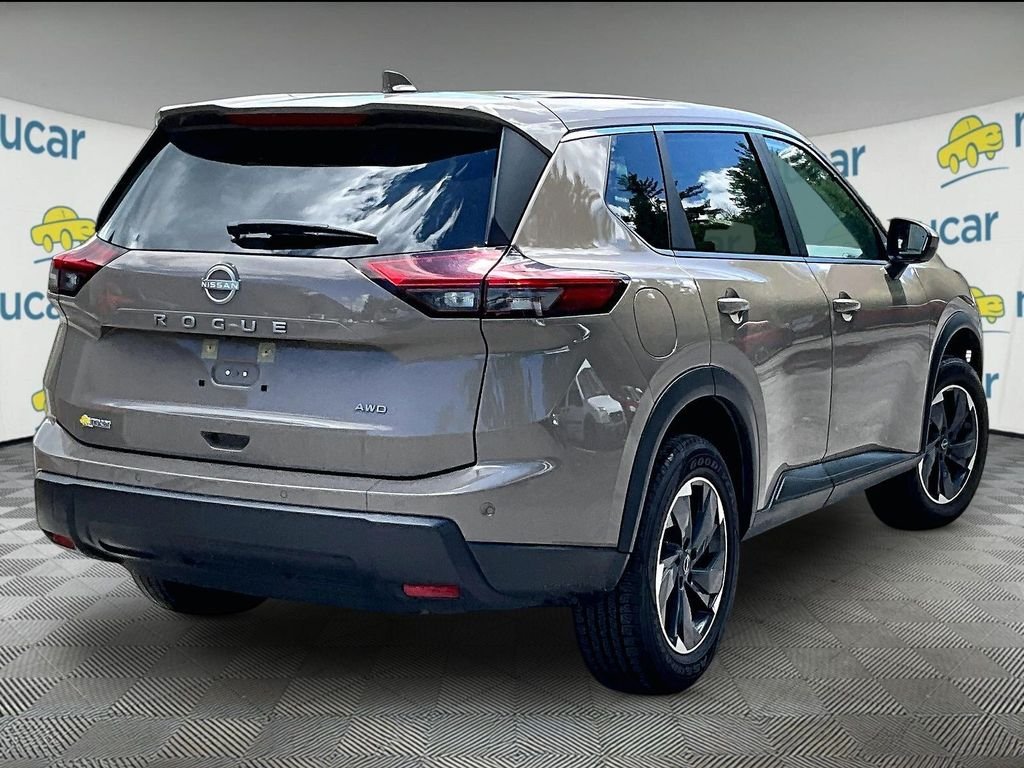 Used 2025 Baja Storm Metallic Nissan SV image 6