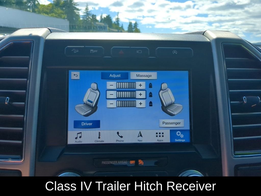 Used 2019 White Ford Platinum image 18