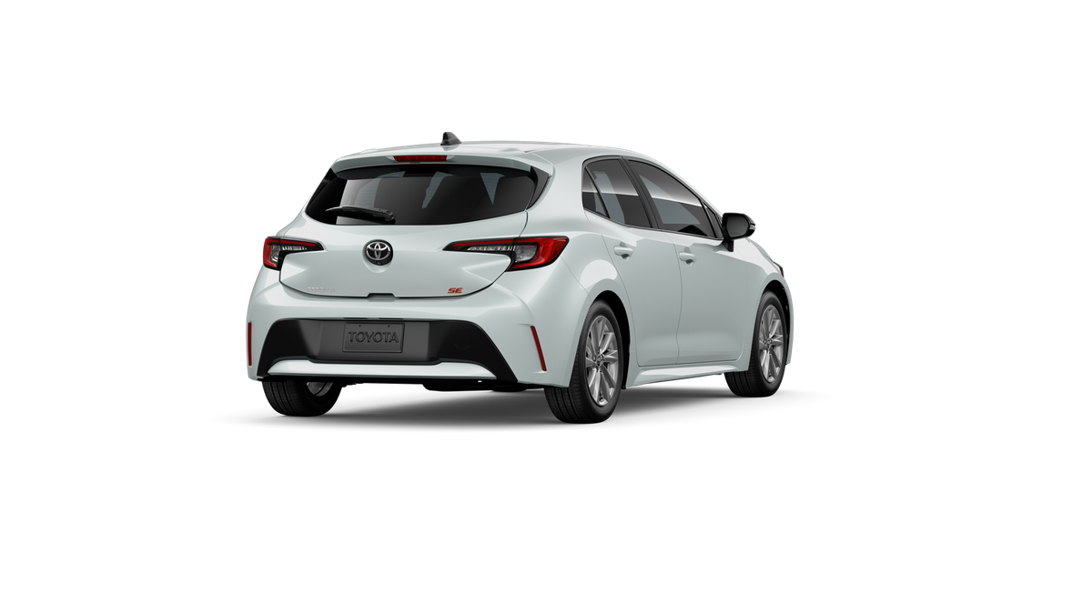 New 2026 Wind Chill Pearl Toyota SE image 17